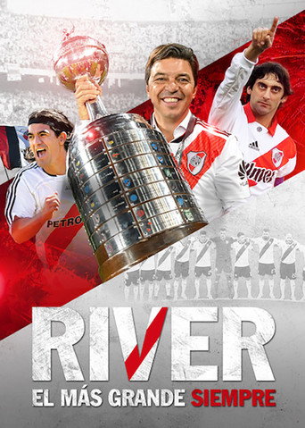 Movie poster for River, el más grande siempre (2019)