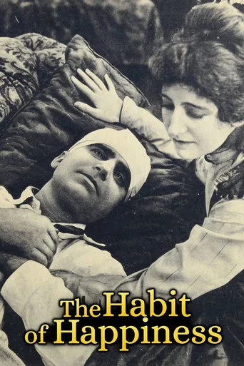 Movie poster for The Habit of Happiness (1916)
