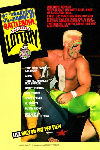 Movie poster for WCW Starrcade 1991 (1991)