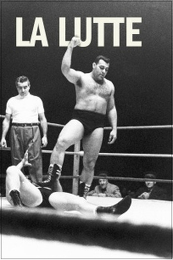 Movie poster for Wrestling (1961)