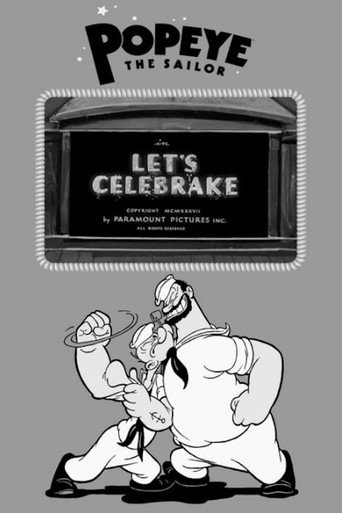 Movie poster for Let's Celebrake (1938)