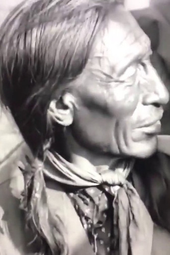 Movie poster for Buffalo Bill and Chief Iron Tail Swap Yarns in the Sign Language (1919)