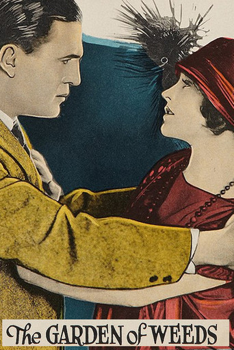 Movie poster for The Garden of Weeds (1924)
