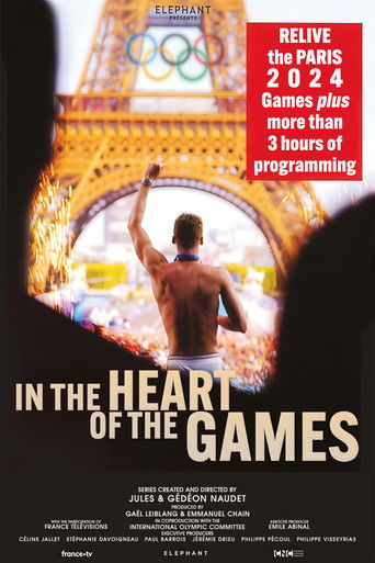 In the Heart of the Games poster