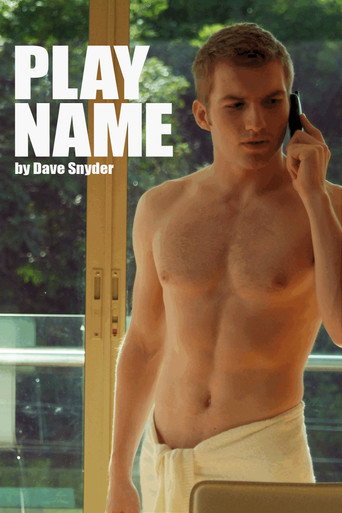 Movie poster for Play Name (2010)