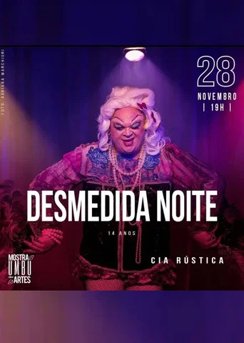 Movie poster for Desmedida Noite (2021)