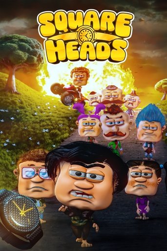 Square Heads poster