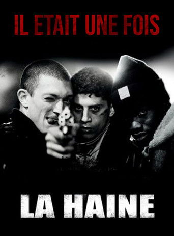 Il était une fois... « La Haine » poster