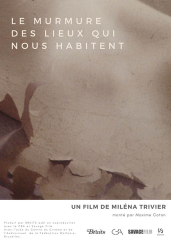 Movie poster for Le murmure des lieux qui nous habitent (2019)