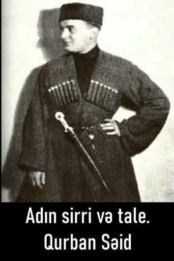 Movie poster for Adın sirri və tale. Qurban Səid (2010)