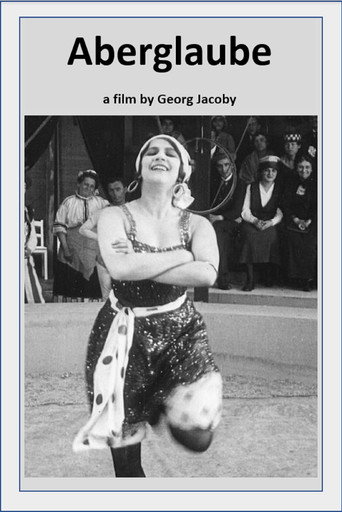Movie poster for Superstition (1919)