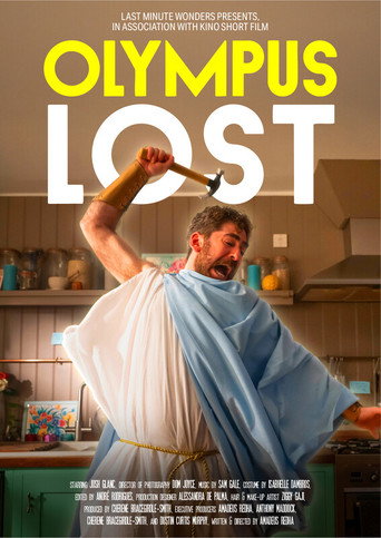 Movie poster for Olympus Lost (2025)