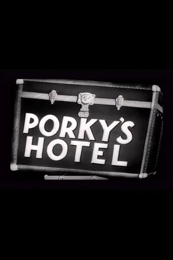 Movie poster for Porky's Hotel (1939)