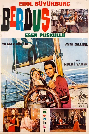 Movie poster for Berduş (1969)