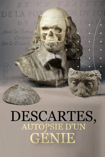 Movie poster for Descartes, autopsie d'un génie (2021)