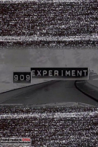 Movie poster for 909 Experiment (2000)