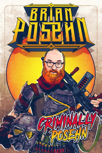 Brian Posehn: Criminally Posehn poster