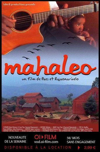 Movie poster for Mahaleo (2005)