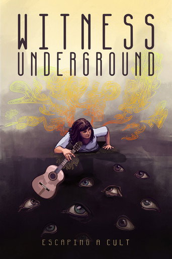Movie poster for Witness Underground (2024)