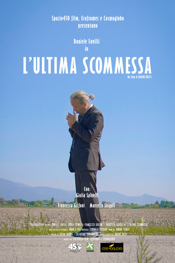 Movie poster for L'ultima scommessa (2025)