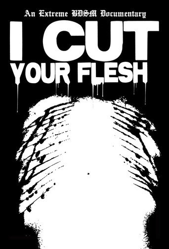 Movie poster for I Cut Your Flesh (2020)