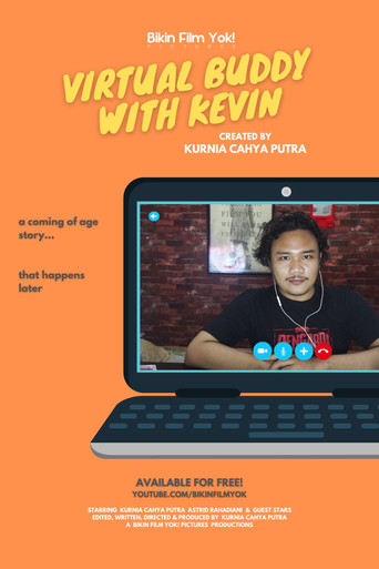 Movie poster for Virtual Buddy With Kevin (2020)