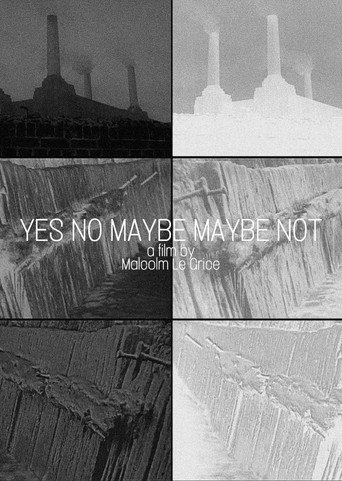 Movie poster for Yes No Maybe Maybe Not (1967)