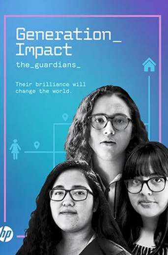 Movie poster for Generation Impact: The Guardians (2022)
