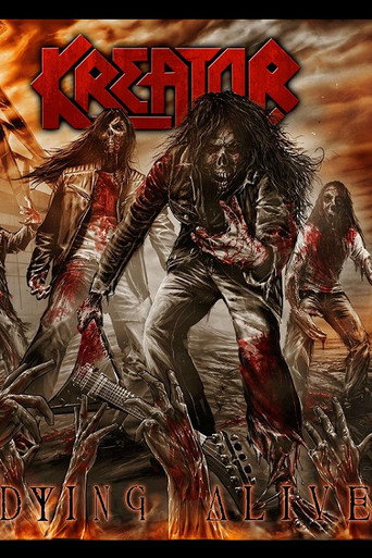 Movie poster for Kreator: Dying Alive (2013)