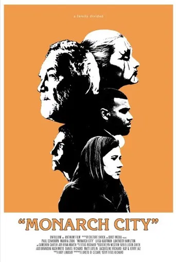 Movie poster for Monarch City (2025)
