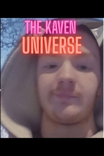 Movie poster for The Kaven Universe (2026)