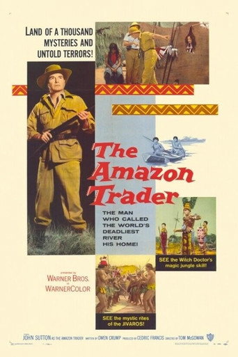 Movie poster for The Amazon Trader (1956)