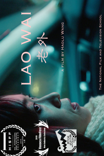 Movie poster for Lao Wai (2018)