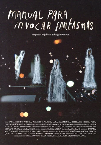 Movie poster for Manual para Invocar Fantasmas (2026)