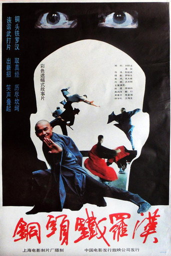 Movie poster for 铜头铁罗汉 (1989)