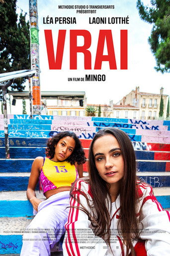 Movie poster for Vrai (2024)