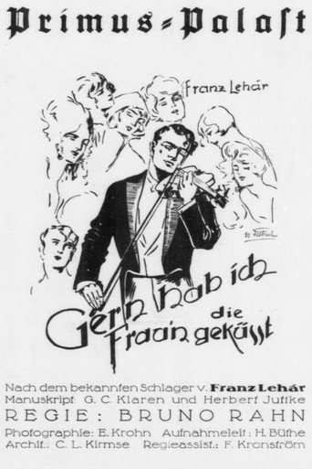 Movie poster for Gern hab' ich die Frauen geküßt (1926)