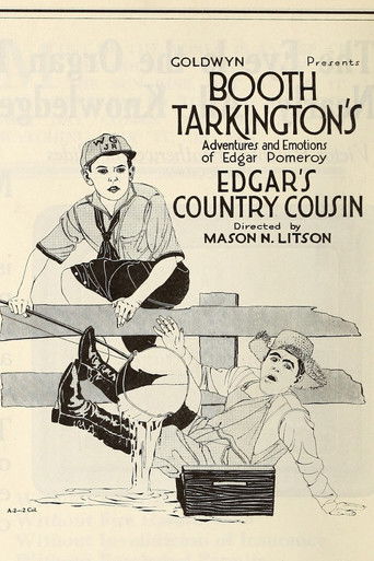 Edgar's Country Cousin poster