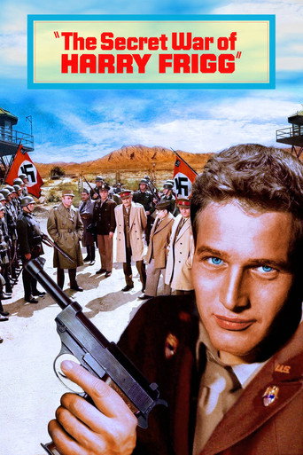 Movie poster for The Secret War of Harry Frigg (1968)