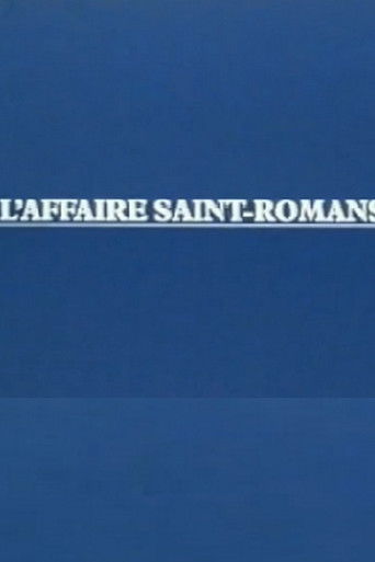 L'Affaire Saint-Romans poster