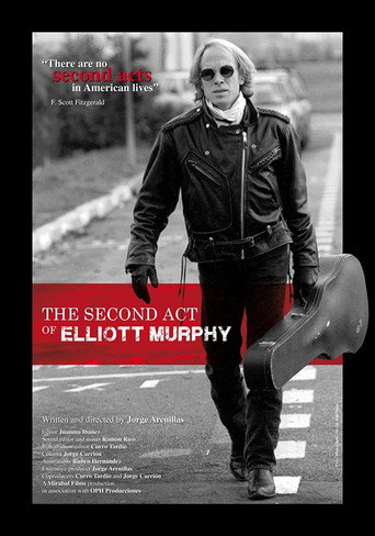Movie poster for The Second Act of Elliott Murphy (2015)
