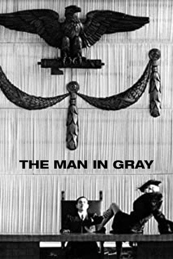 Movie poster for The Man in Gray (1961)