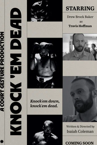 Movie poster for Knock'em Dead (2026)