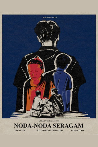 Movie poster for Noda-Noda Seragam (2024)