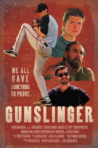 Movie poster for Gunslinger (2024)