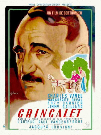 Movie poster for Gringalet (1946)