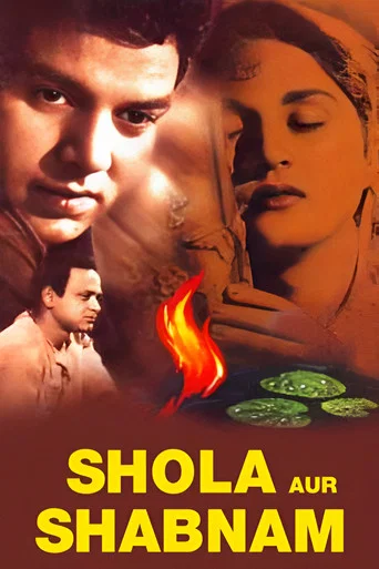 Movie poster for Shola Aur Shabnam (1960)