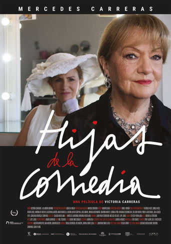 Hijas de la comedia poster