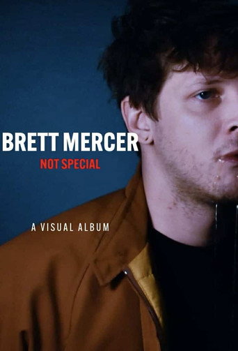 Movie poster for Brett Mercer - Not Special (2024)