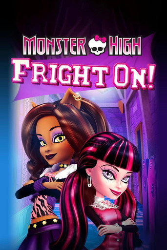 Movie poster for Monster High: Fright On! (2011)